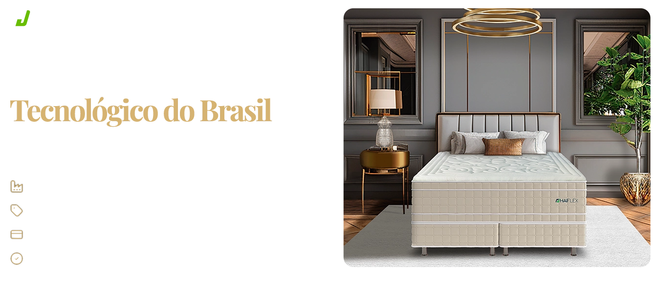 Colchão Tecnologico Haiflex