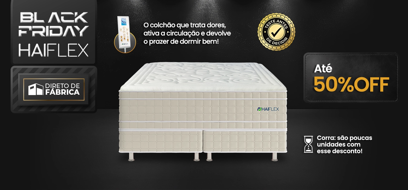 Colchão Tecnologico Haiflex